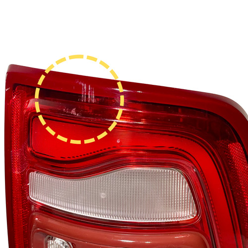 Used Ram 2500 3500 2019-2024 Rear Led Tail Lights Set Pair Complete W ...