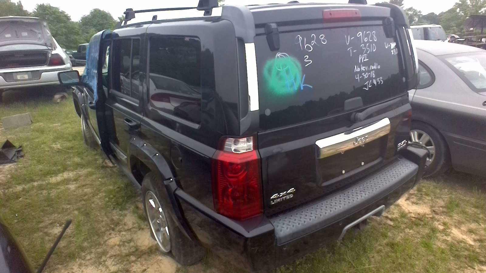 Used Dash Panel Jeep Commander 20062007 for Sale