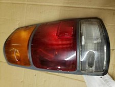 1992 Used Left Tail Light Assembly fits: Isuzu rodeo black Left Grade A
