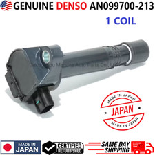 GENUINE DENSO x1 Ignition Coil For 2013-2019 Honda & Acura 3.5L V6, AN099700-213