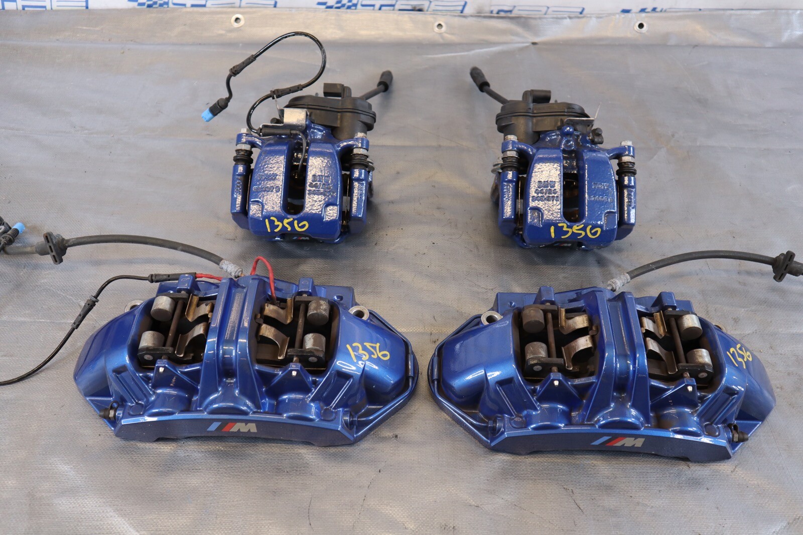 Used 20212022 Bmw M4 Coupe Competition 3.0l G82 Oem Brembo Brake