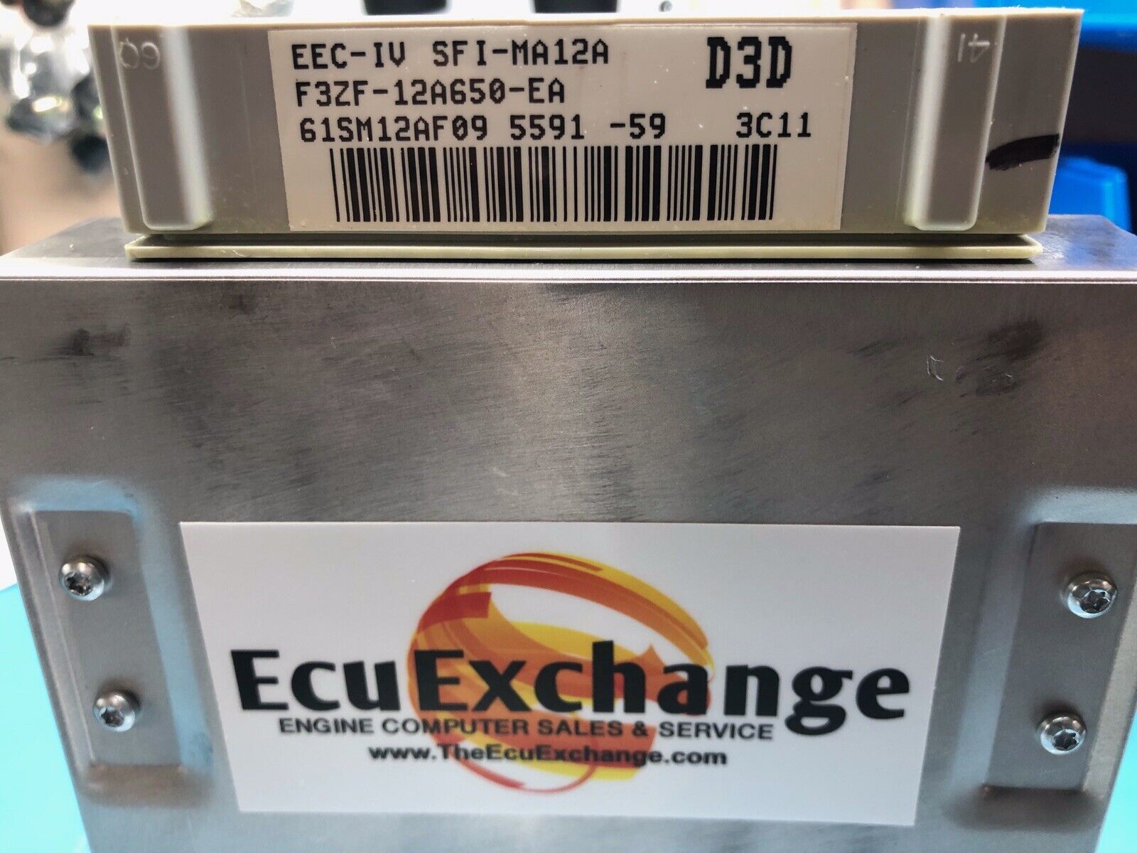 Remanufactured Mustang Ecu Pcm Engine Computer Repair Service E9zf F3zf