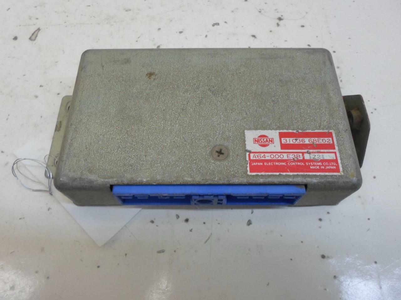 Used Transmission Control Module Nissan Stanza 1992 31036 68e02 A64000