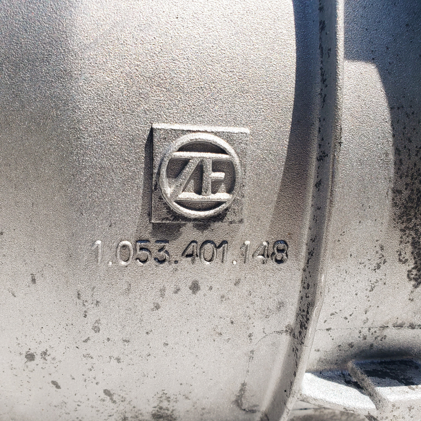 For Parts Or Not Working 1995 2003 Bmw E36 E46 S5d 320z Zf Mt 5spd