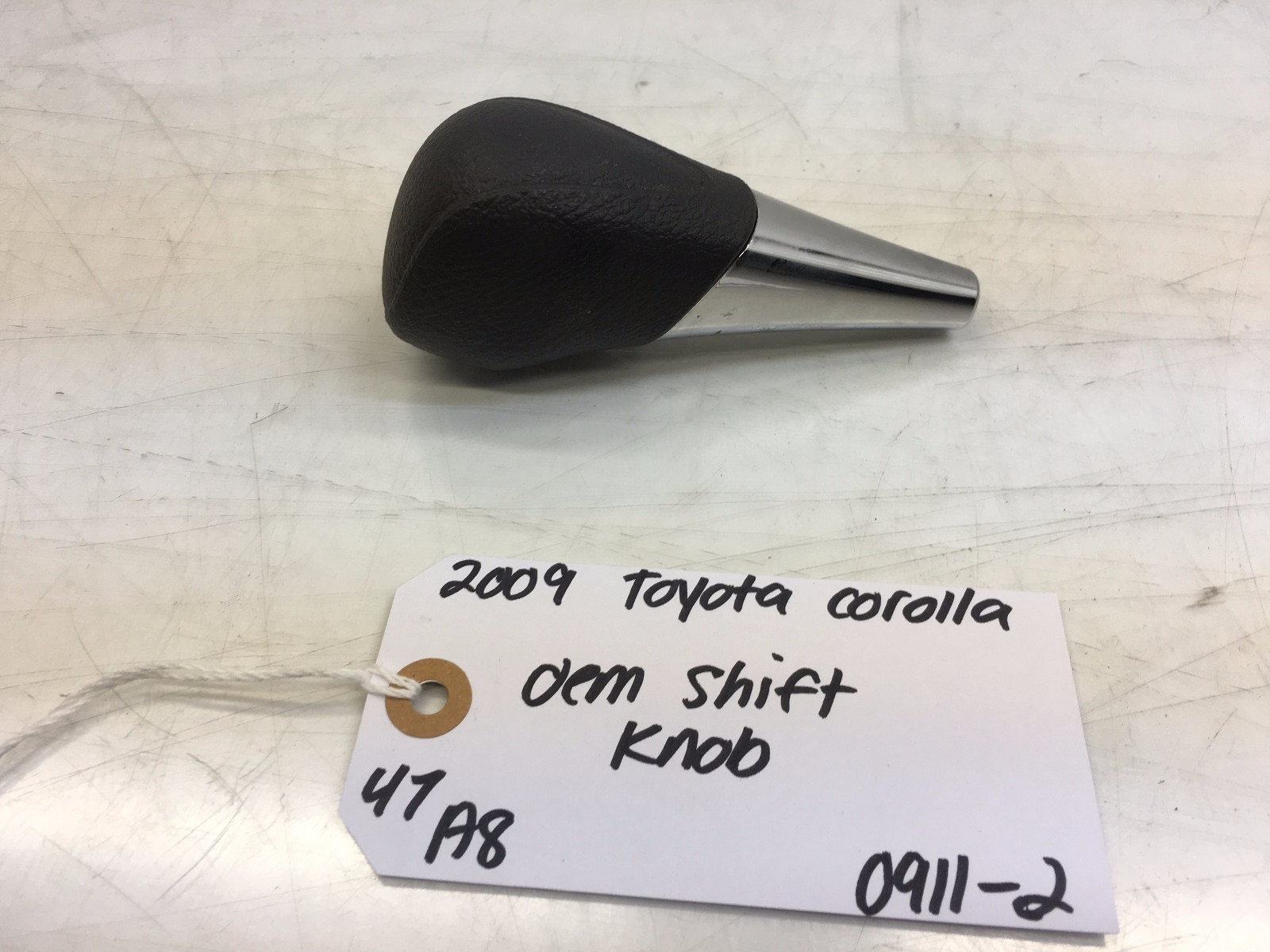 Used 20072013 Toyota Camry Corolla Highlander Shift Knob Leather