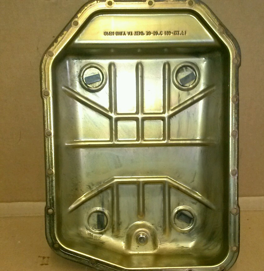 Used 1998 1998 Jaguar Xj8 Auto Trans Automatic Transmission Oil Pan Oem