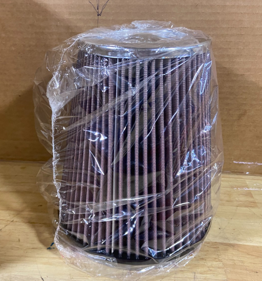 K&N R-0990 Universal Clamp-On Air Filter