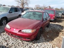 Passenger Right Strut Rear Sedan Fits 1997-2002 ESCORT 2024236