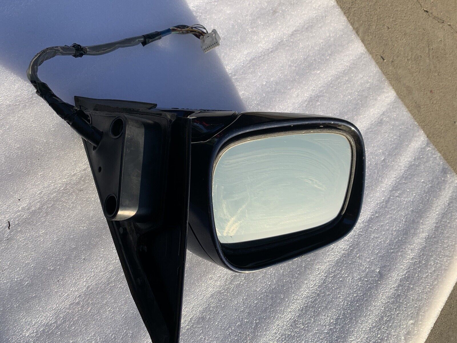 Used 01-06 Lexus Ls430 Left Side Mirror for Sale | Driver mirror