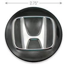Honda Center Cap Hubcap OEM Honda Accord Civic CRV 44742-TR3-A01 Black Wheel OEM