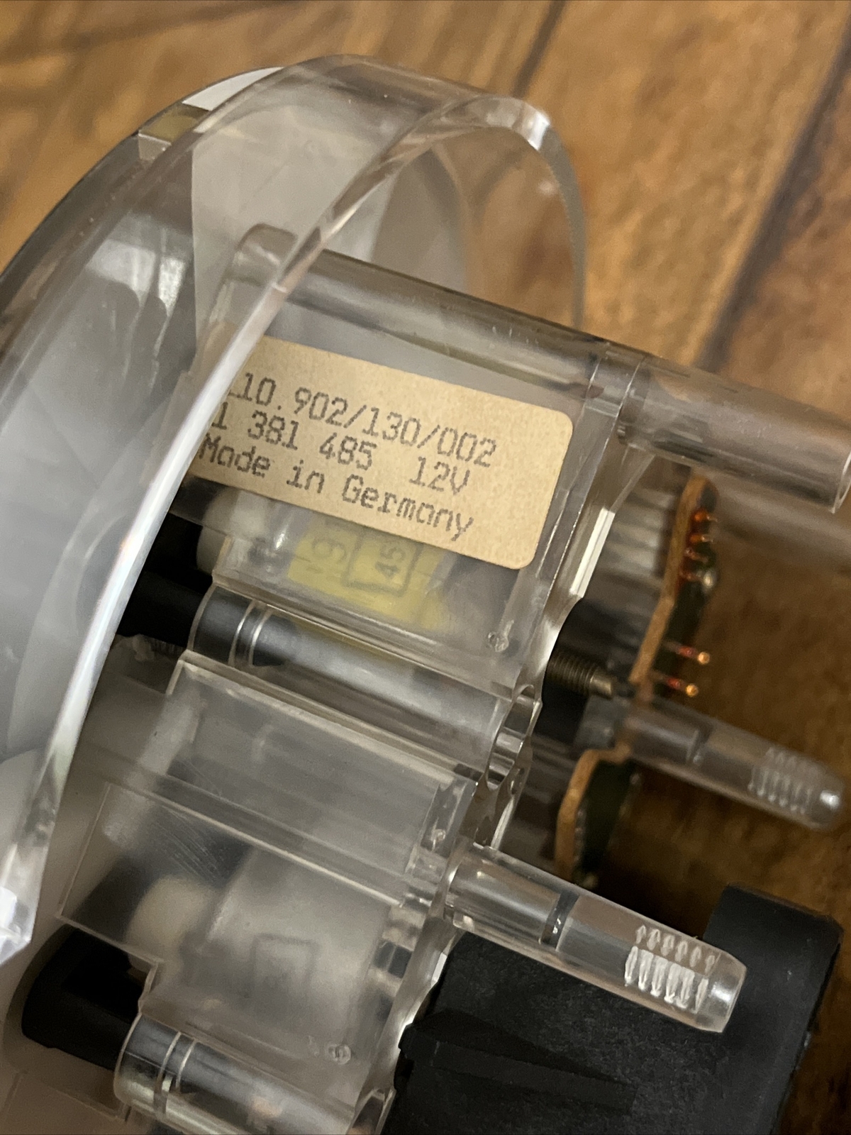 Used Oem Bmw Vdo E30 M3 E30m3 S14 8k Tachometer Tach W/ Oil Temp