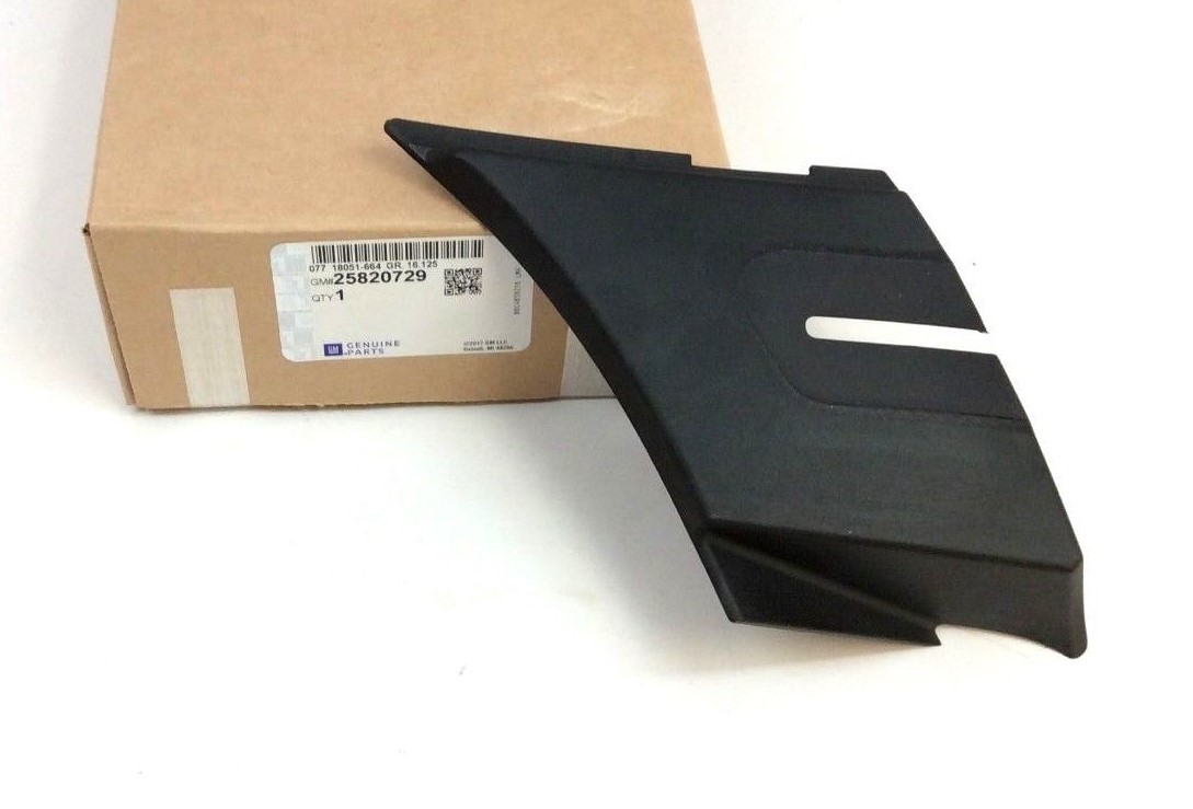 New Avalanche Yukon Black Lh Driver Side Cowlgrille Panel End Cap Vent