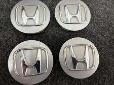 Set of 4, Honda Accord Odyssey Pilot Civic HRV Center Cap Covers #44742-T7W-A01