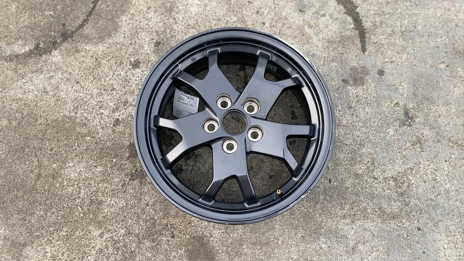 Used 2017 2023-2025 ⭕ Toyota Prius 17x6.5j 5-spokes Wheel Rim for Sale ...