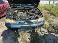 Passenger Right Strut Rear Sedan Fits 1997-2002 ESCORT 104895853