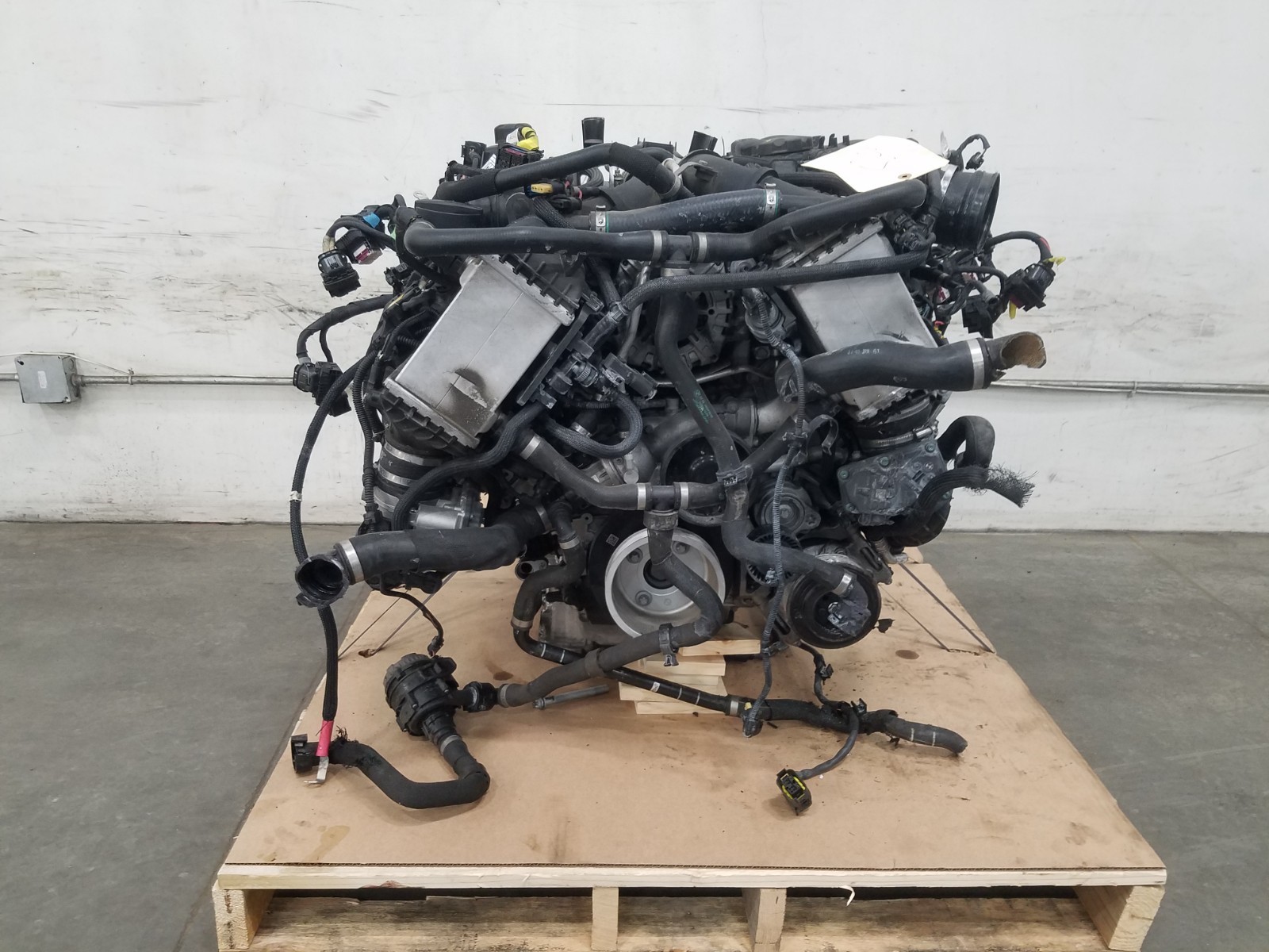 Used 2019 Bmw M5 F90 S63 4.4l Twin Turbo Engine Motor - 41k Miles ...