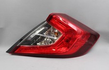 Right Passenger Tail Light Quarter Mounted Fits 2016-2021 HONDA CIVIC OEM #37401