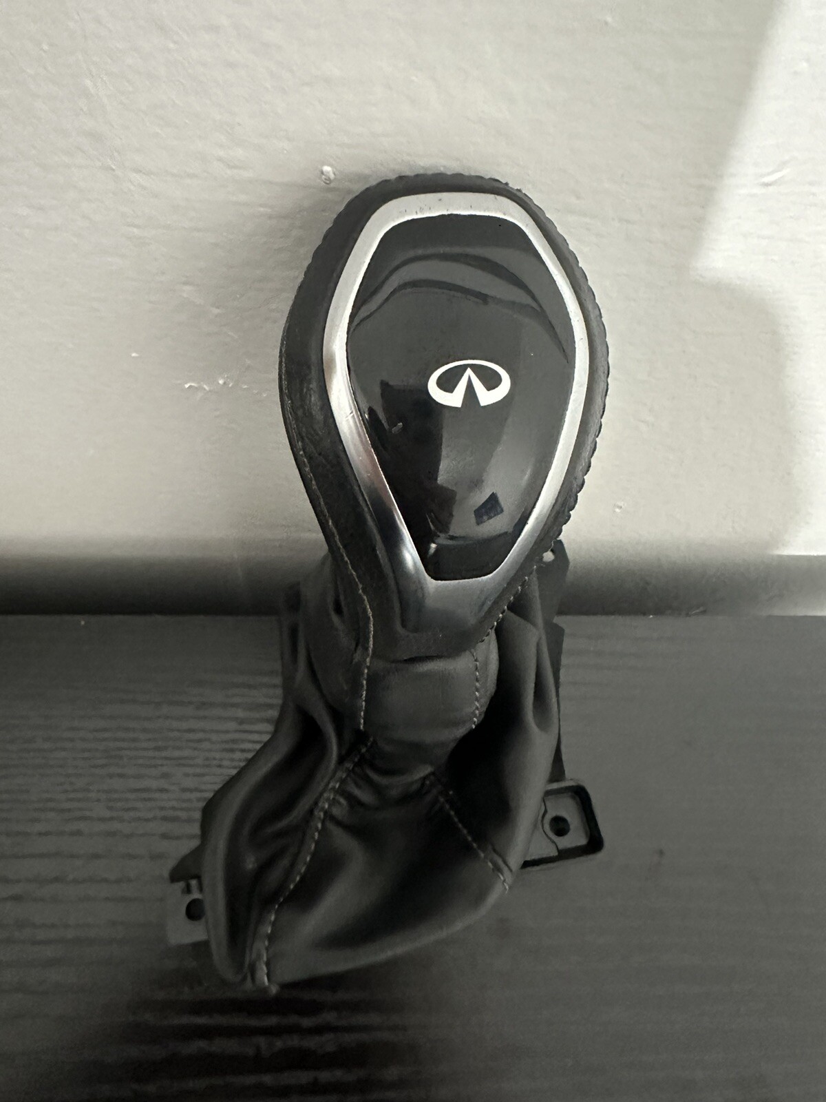 New Oem Factory Genuine Infiniti Q50 Q60 Qx60 Qx80 Leather Shift Knob