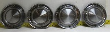 1961 2014 Used OEM GM Set Hub Caps Pontiac Catalina Bonneville Star Chief (3249)
