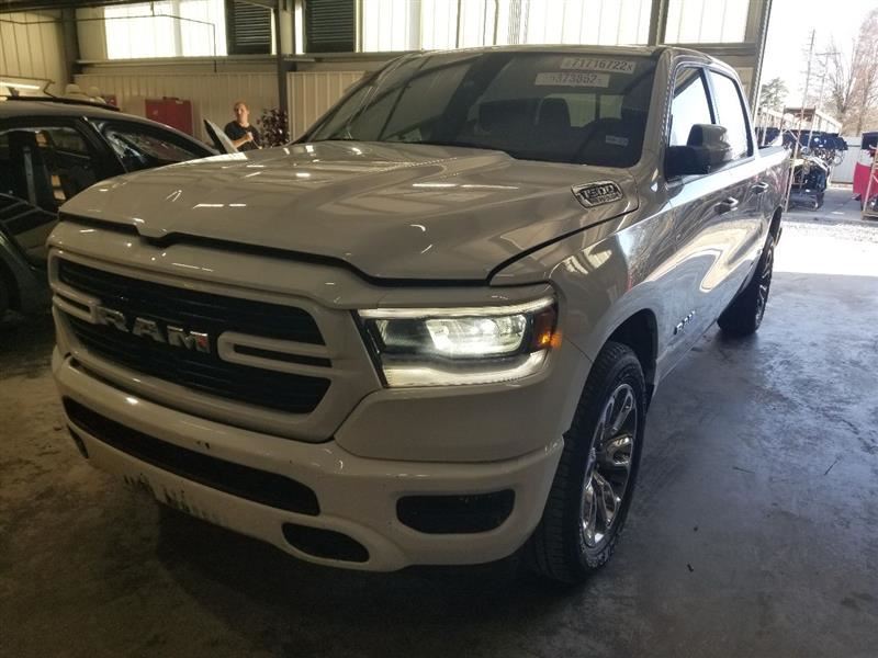 Used 2019 Dodge Ram 1500 Interior Rear View Mirror Auto Dimming