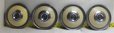 1979 2014 OEM AMC Set Beige Hub Caps Hornet Pacer Concord Gremlin Matador(4403
