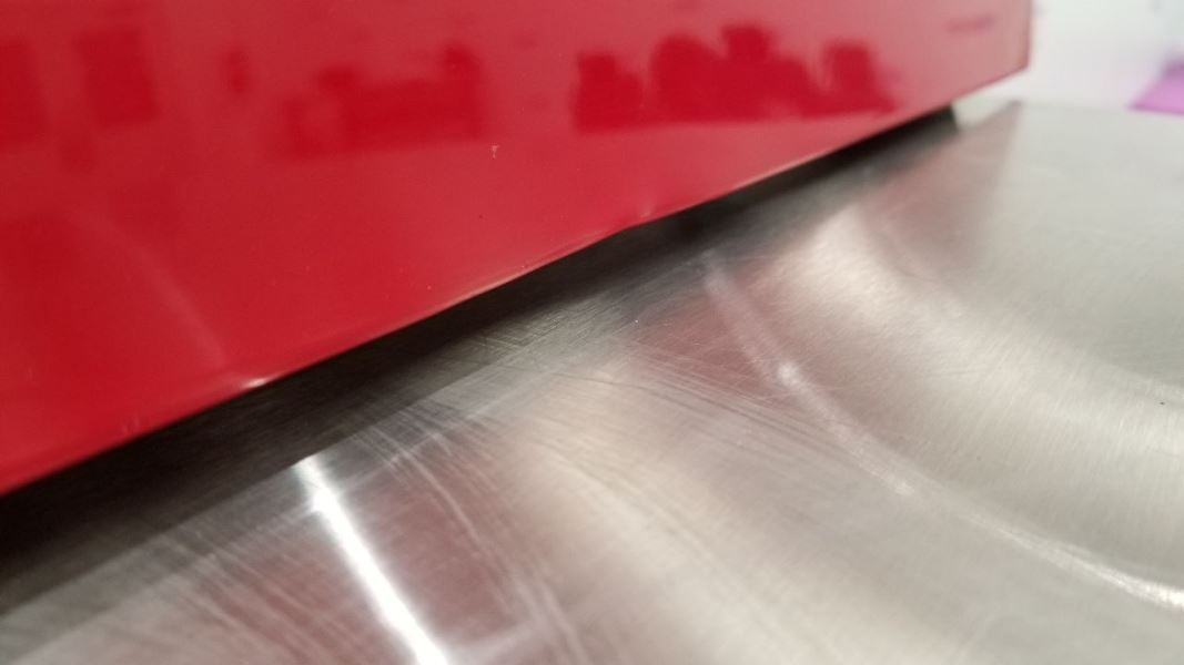 Used 2017 Dodge Ram 2500 Power Wagon Tailgate Assembly Red With Spray