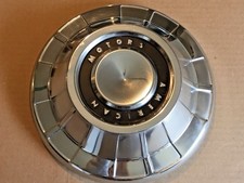 1965-1969 AMC RAMBLER WHEEL COVER HUBCAP DOG DISH FACTORY ORIGINAL 65 69 NICE