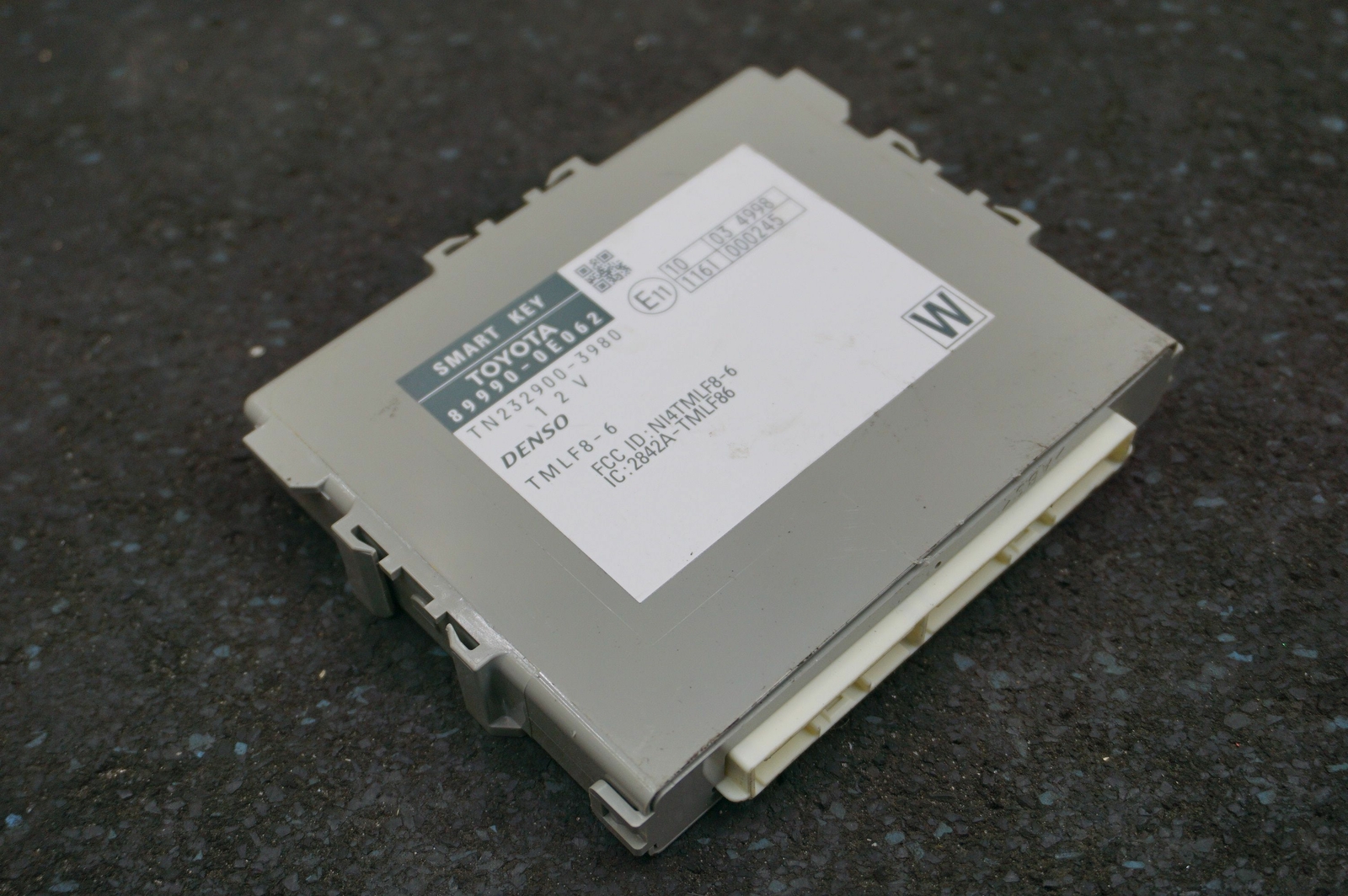 Used Smart Key Keyless Entry Control Module Ecu Ecm 899900e062 Lexus