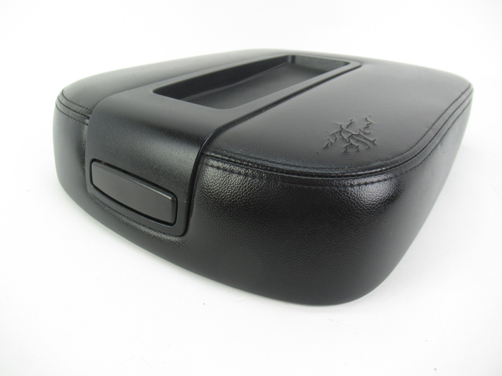 Center Console Boat Black Synthetic Leather Center Console Armrest - Foto 7