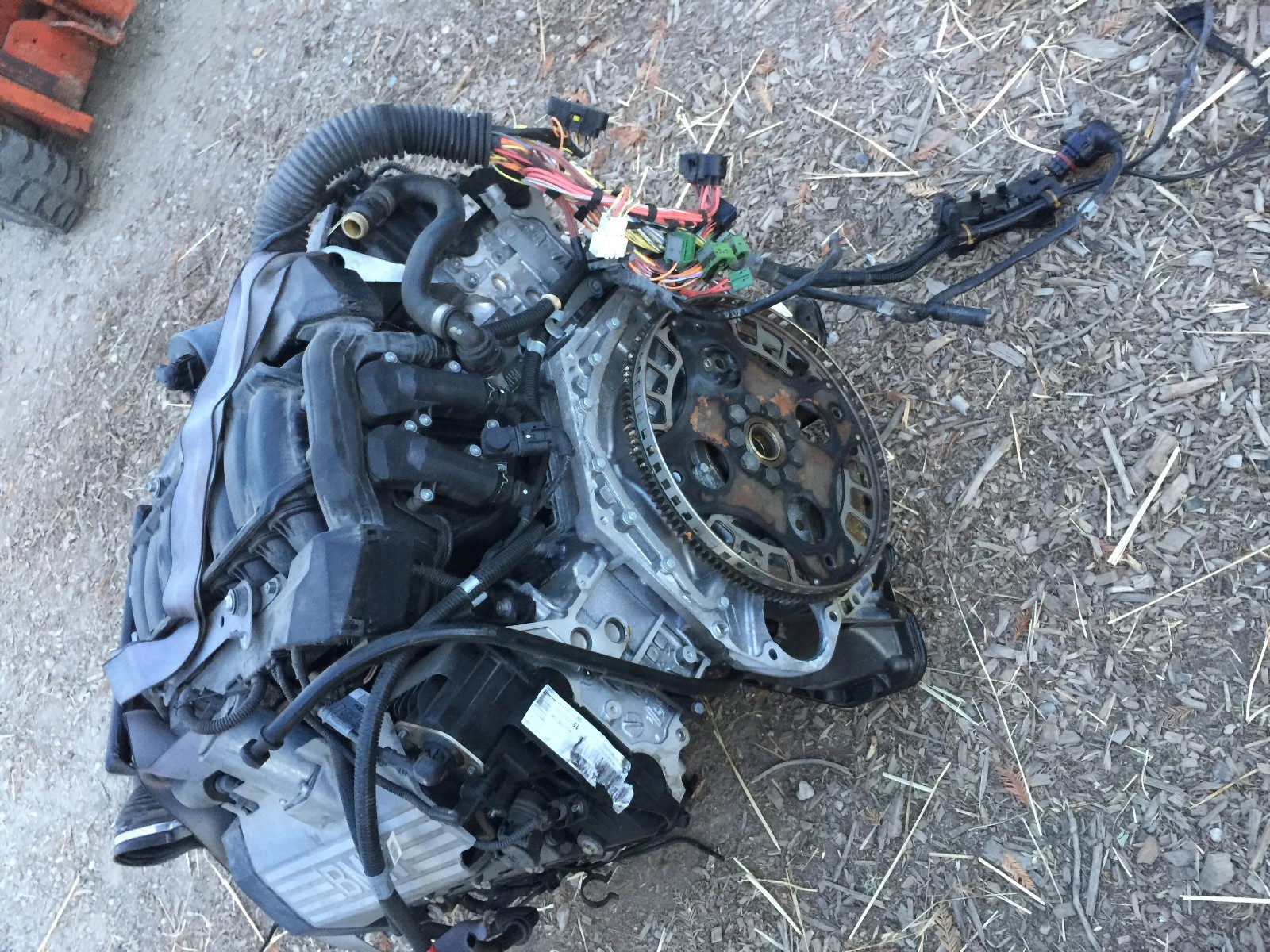 Used 2006-2008 Bmw E60 E65 E66 750i 550i 650i 750li 750 550 V8 4.8l ...