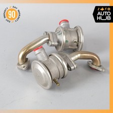 Audi C7 S6 Bentley Continental Right & Left Air Pump Check Valve EGR Set OEM