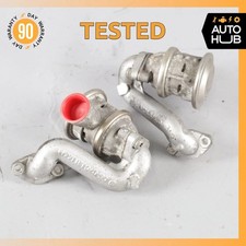 Bentley Flying Spur GT GTC Right & Left Air Pump Check Valve EGR Emission Set