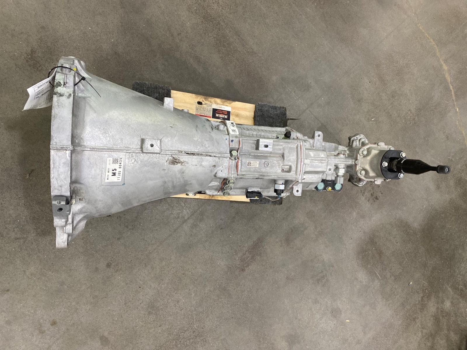 Used 2019 2022 Mazda Mx5 Miata Oem 2.0l Rwd 6speed Manual