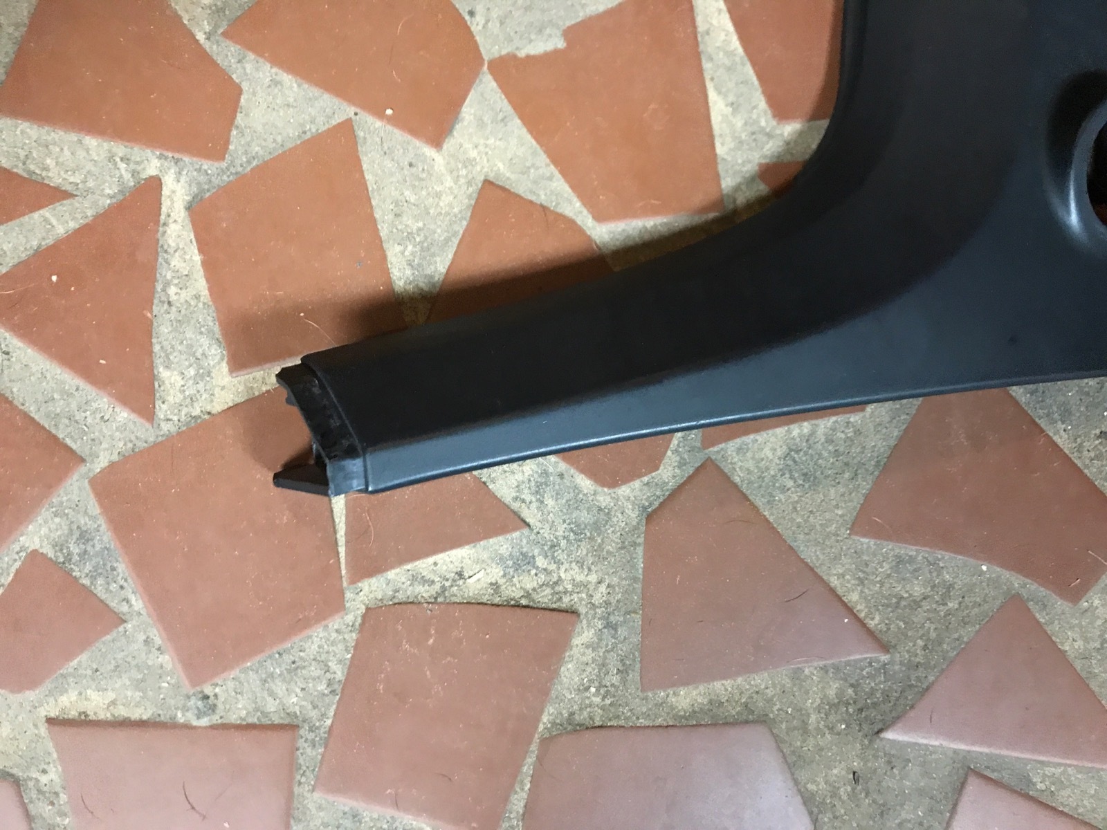 Used 0408 Chrysler Pacifica Dash Trim Ignition Switch Cover for Sale