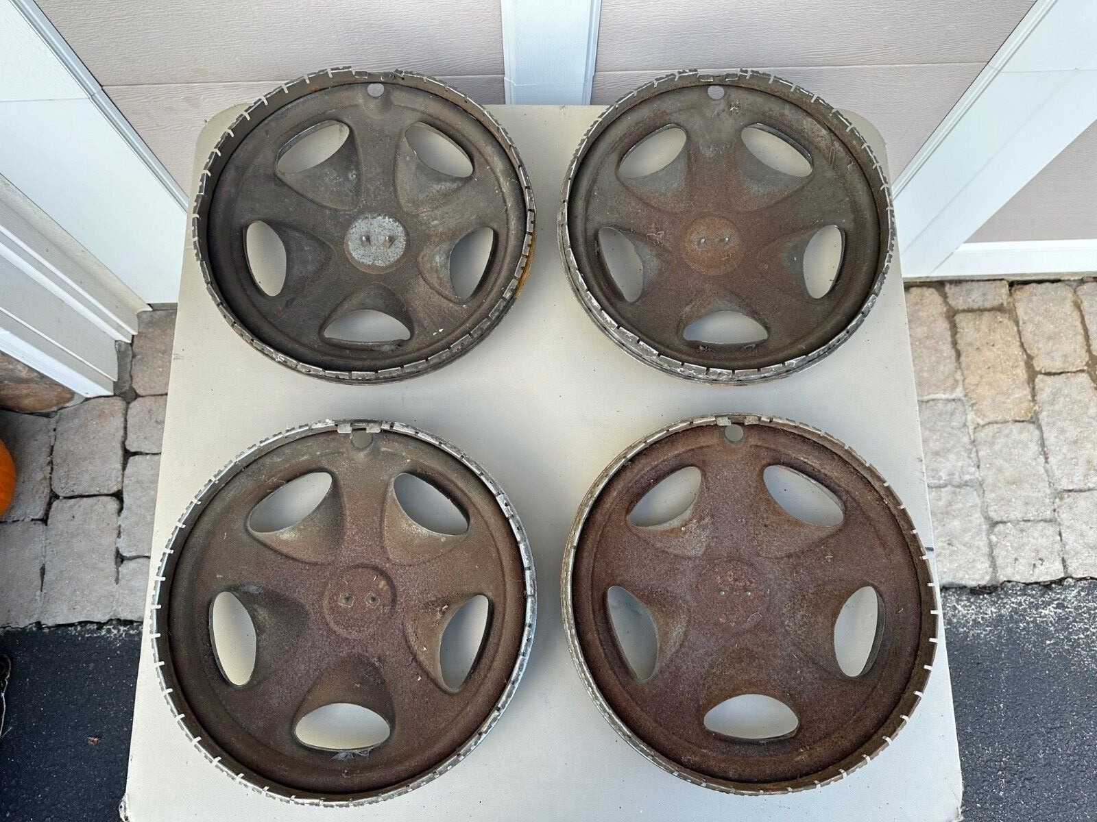 Used Datsun 240z Hub Caps Original Hubcaps for Sale