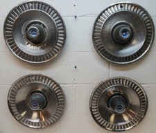 1964 2014 Used OEM Set of 4 Hubcap Wheel Covers Ford Galaxie (5288)