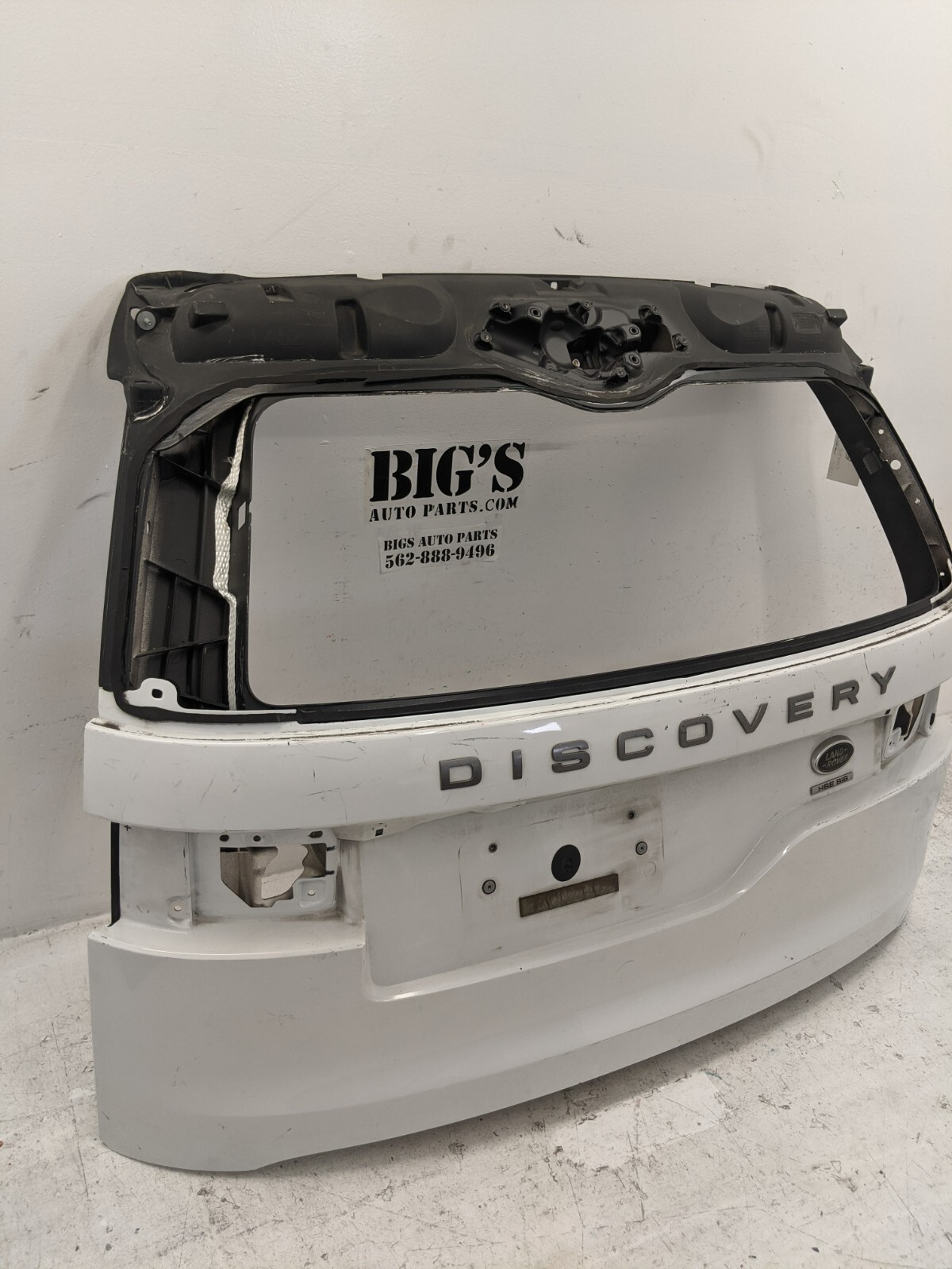 Used 2017 - 2020 Land Rover Discovery Hse Liftgate Tailgate Lid ...
