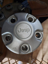Jeep Cherokee Wrangler center cap 2007-2017 part # 1AH90TRMAC 02