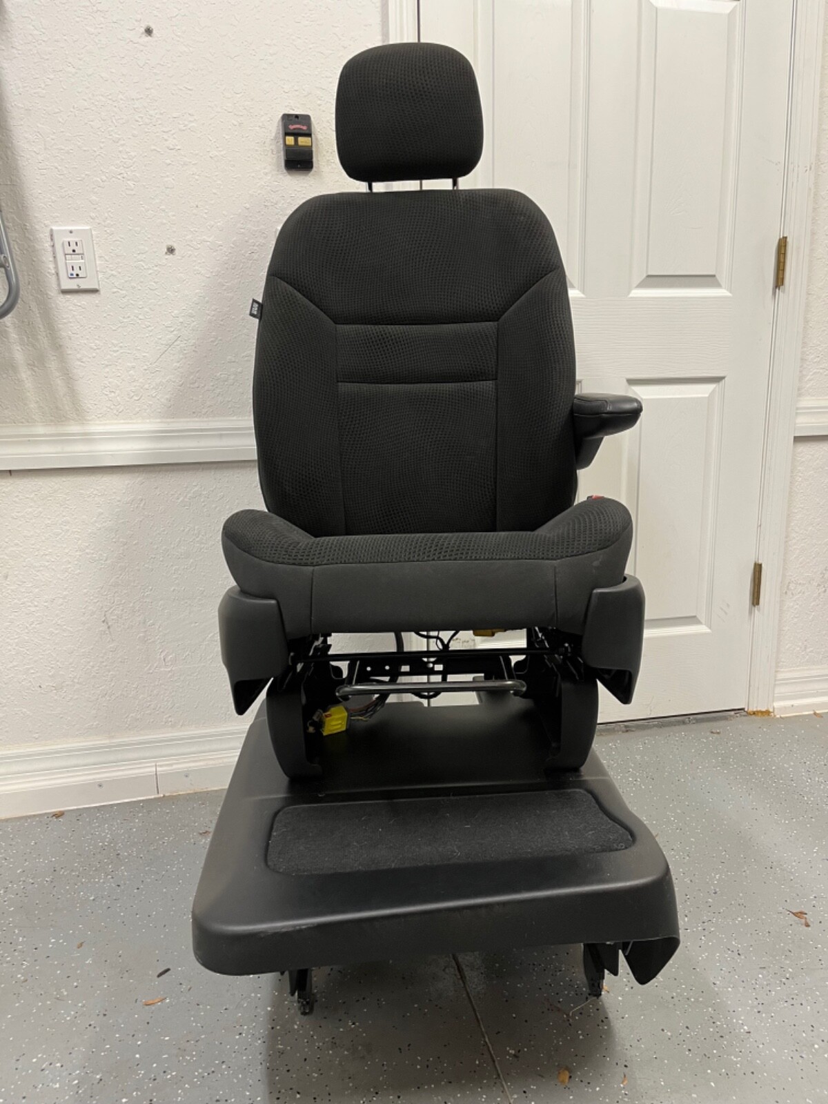 Used Front Passenger Seat, 2019 Dodge Caravan, Wheelchair Conversion