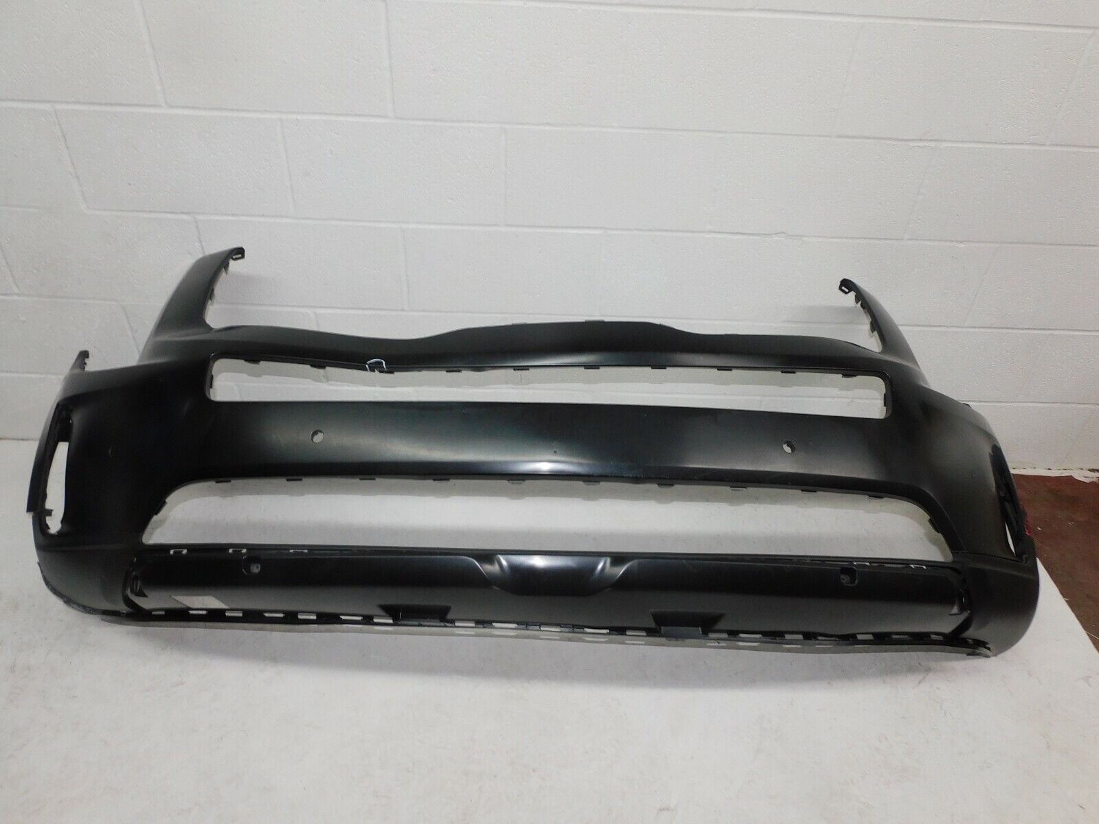 Used 2020 2022 Kia Telluride Front Bumper Cover Oem With Sensor Holes For Sale 86511 S9000 1234