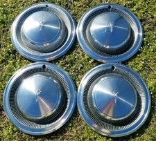 🇺🇲 Plymouth Fury Van Trail Duster Hubcaps Wheel Covers Hub Cap 1974-1978 383 2B