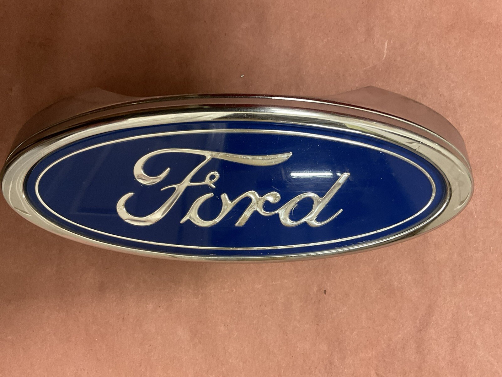 Used 19871991 Ford F150 F250f350 Front Grille Emblem . Oem for Sale