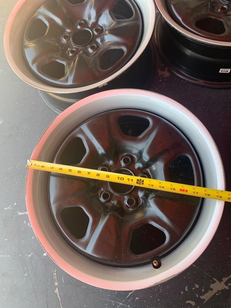 Used 2019 2023-2024 Type R Honda Civic Black Oem Factory Fl5 Wheels ...