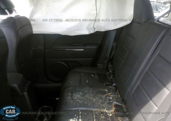 Used 2007-2016 Jeep Patriot Rear Hatch Only for Sale | 170-00640B