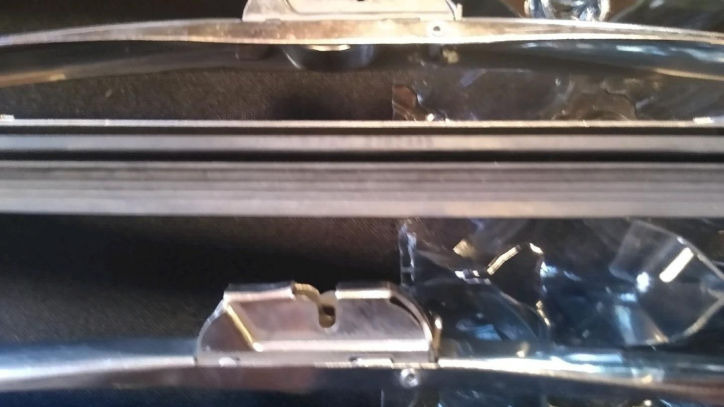 New Anco Red Dot Turleback Wiper Blades Nos Wrap Around Windshields for Sale NOS Anco 12" Wipers