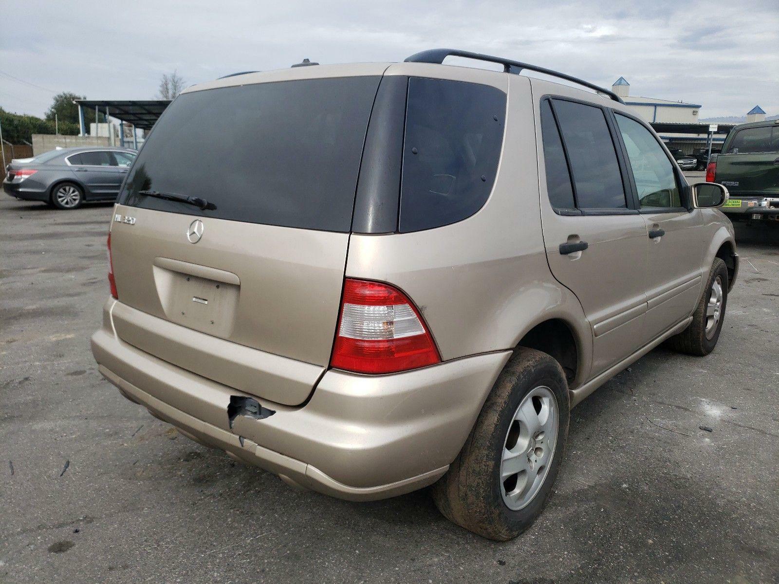 2001_2005 MERCEDES BENZ W203 C240 C230 ESP HAZARD DOOR LOCK SWITCH
