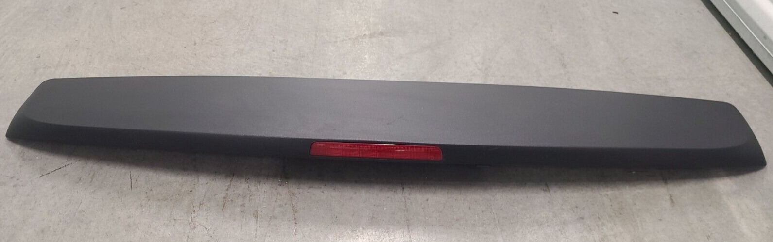 Used Rear Lift Gate Spoiler With 3rd Brake Light For 2008-2010 Caravan/Town & Country
