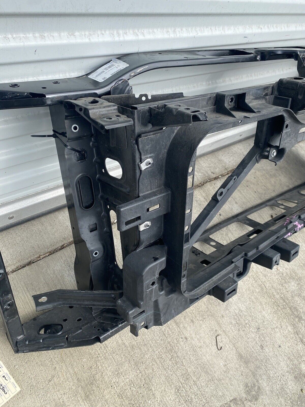 Used 2016 2018 Chevrolet Silverado 1500 2500 Radiator Support Oem For Sale 85545440