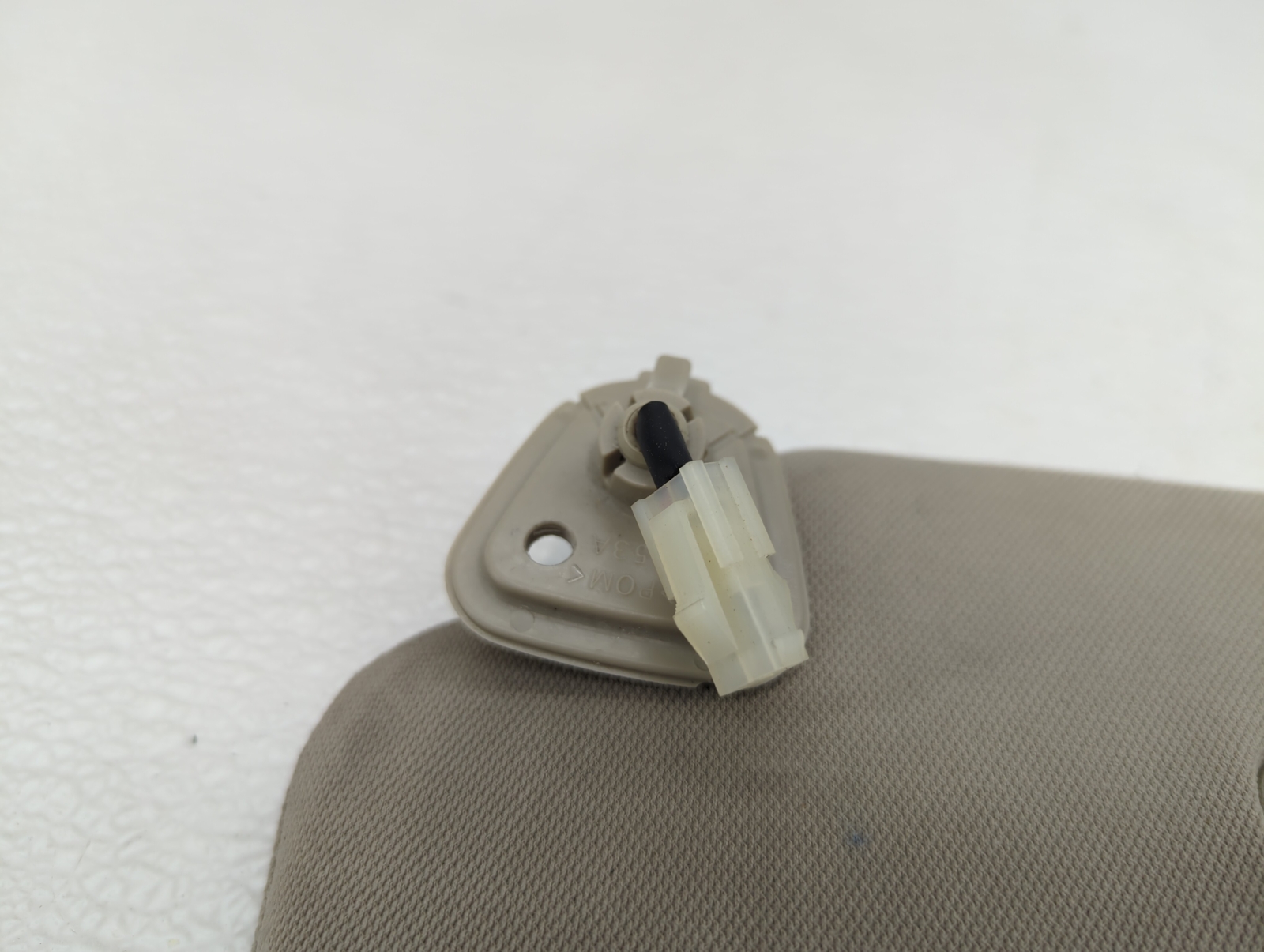 Used 20092014 Nissan Murano Driver Sun Visor Mirror Left Sunvisor