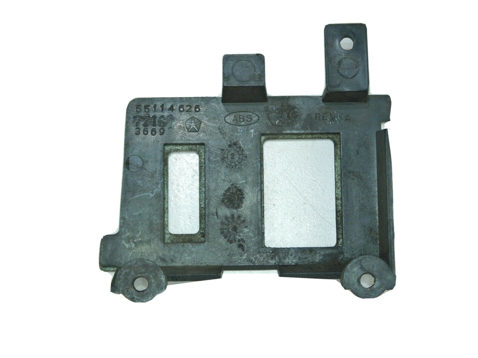 Used Jeep Wrangler Yj 8791 Headlight Dimmer Switch Trim Dash 55114626